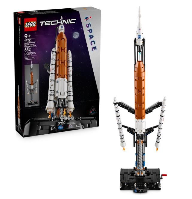 Конструктор LEGO Technic Ракета із системою космічного запуску NASA Artemis