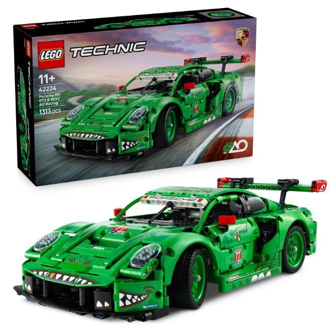 Конструктор LEGO Technic Автомобіль Porsche 911 GT3 R REXY AO Racing