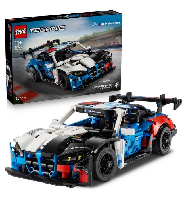 Конструктор LEGO Technic Автомобіль для перегонів BMW M4 GT3 EVO