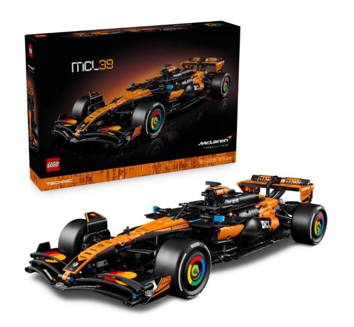 Конструктор LEGO Technic Автомобіль McLaren MCL39 F1