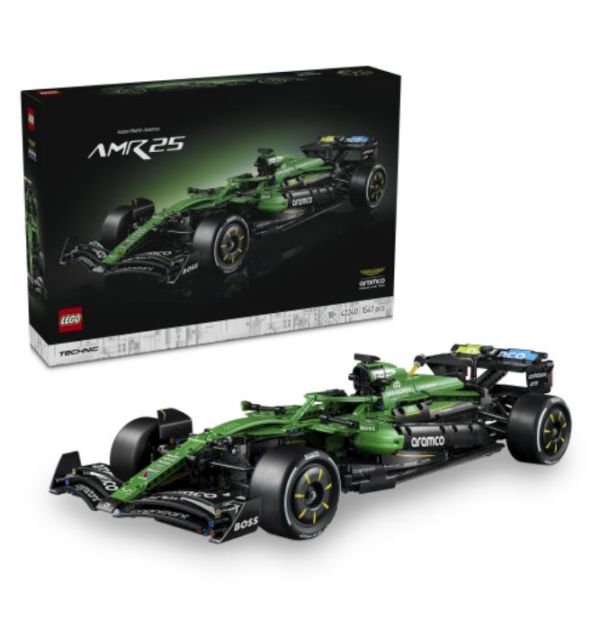 Конструктор LEGO Technic  Автомобіль «Формули-1» Aston Martin Aramco AMR25