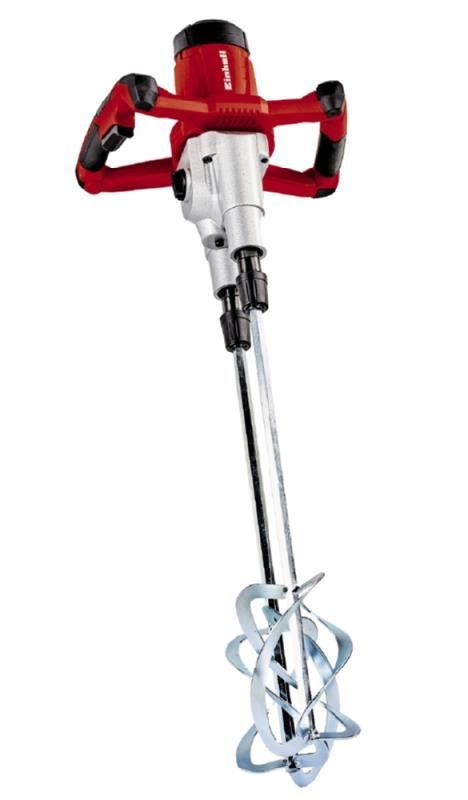 Міксер будівельний Einhell TE-MX 1600-2 CE Twin 1600Вт 80-460/300-750об/хв 5.8кг