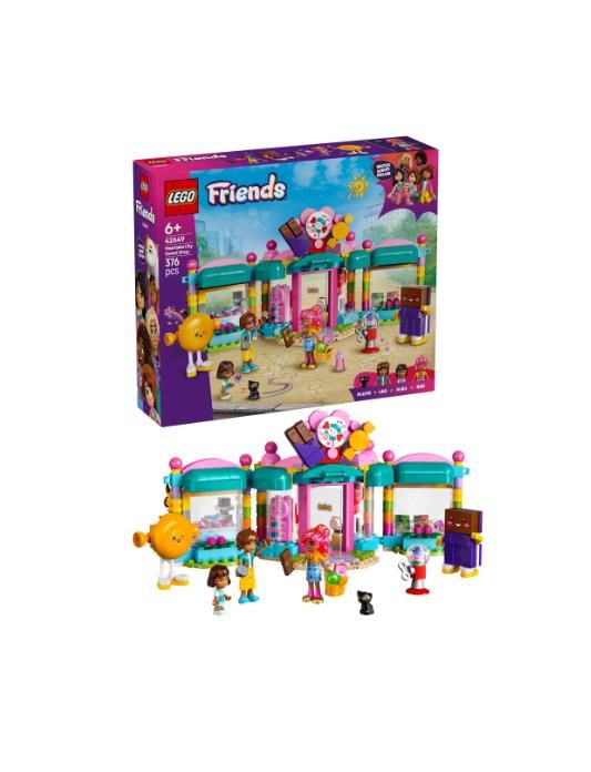 Конструктор LEGO Friends Цукерня Хартлейк-Сіті