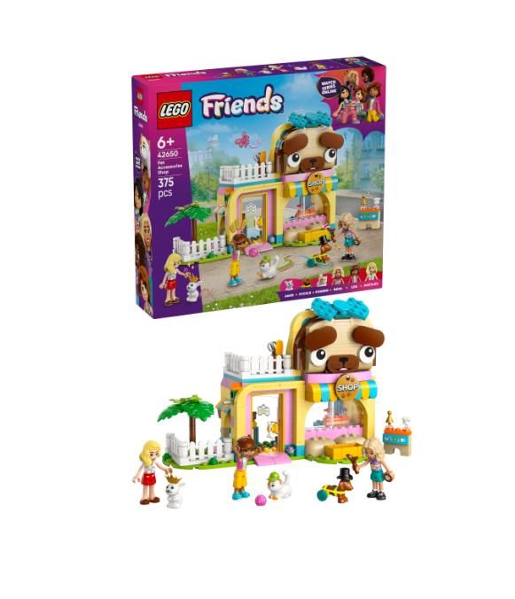 Конструктор LEGO Friends Магазин аксесуарів для домашніх улюбленців