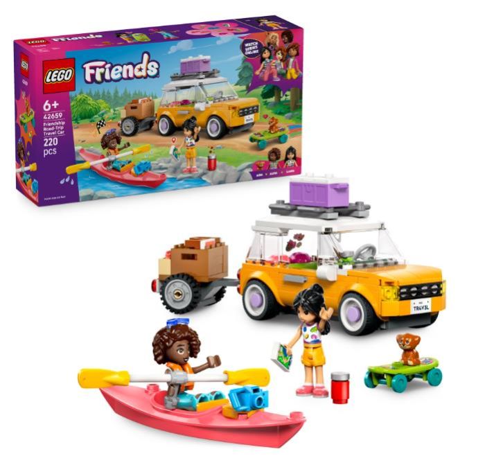 Конструктор LEGO Friends Автомобіль для подорожей із друзями