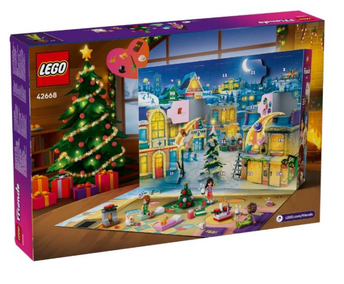 Конструктор LEGO Advent Friends 2025
