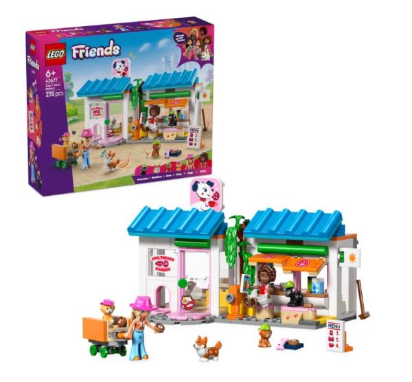 Конструктор LEGO Friends Пекарня собачих ласощів