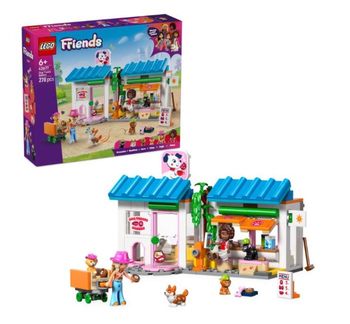 Конструктор LEGO Friends Пекарня собачих ласощів