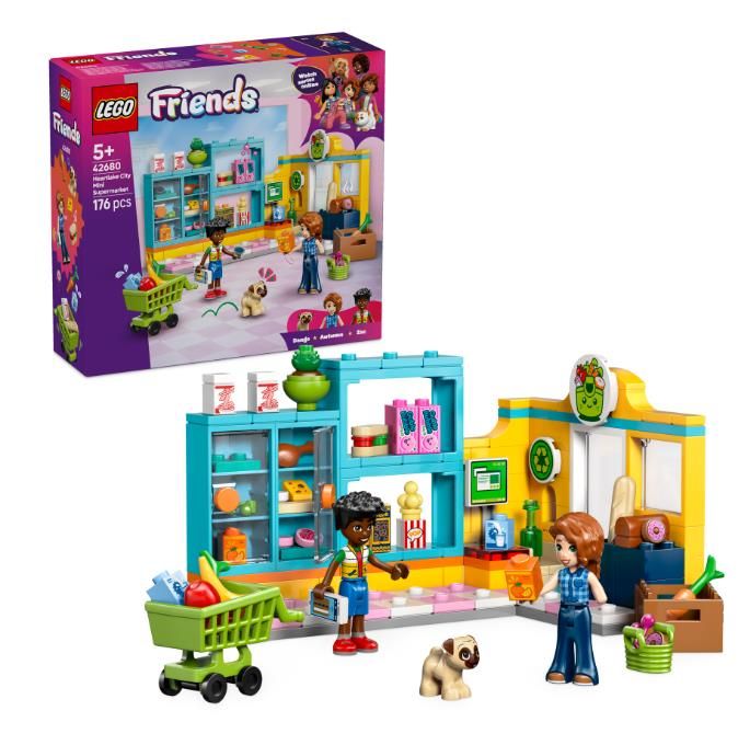 Конструктор LEGO Friends Цілодобовий магазин у Хартлейк-Сіті