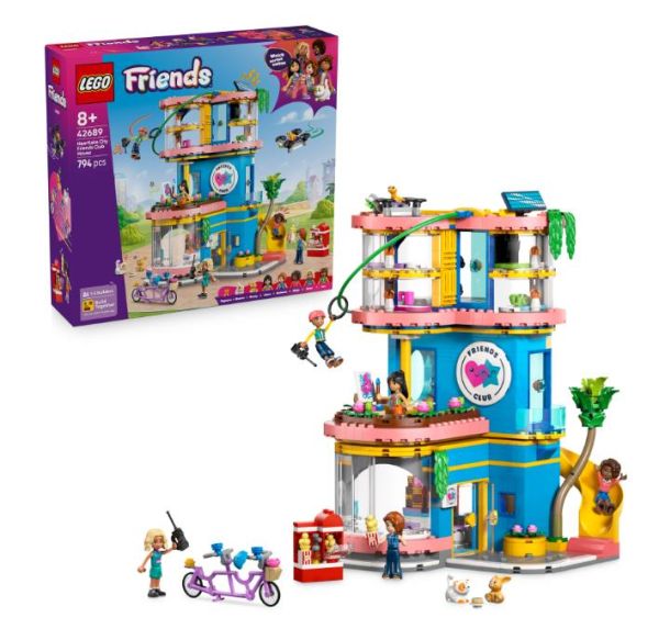 Конструктор LEGO Friends Клубний будинок друзів HLC