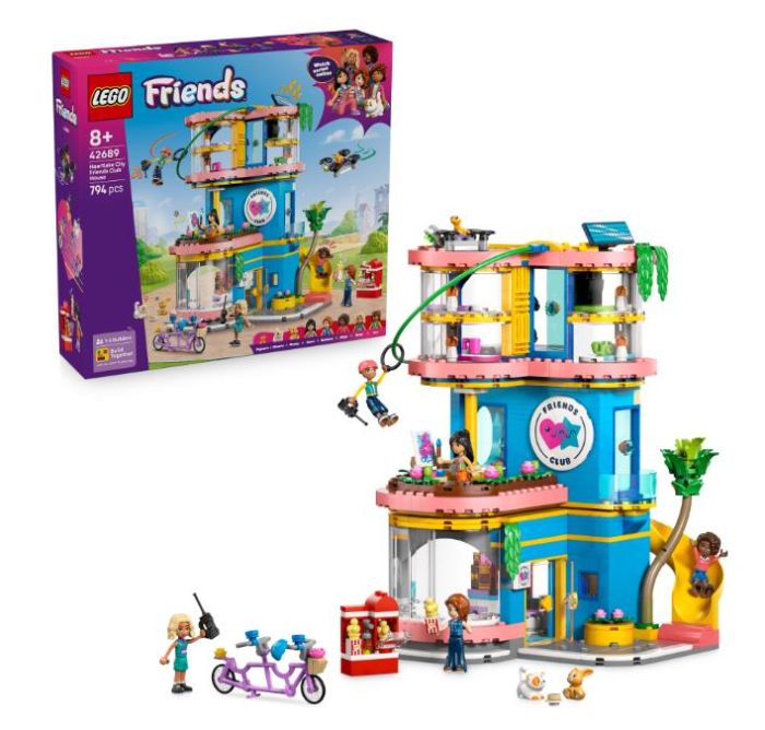 Конструктор LEGO Friends Клубний будинок друзів HLC
