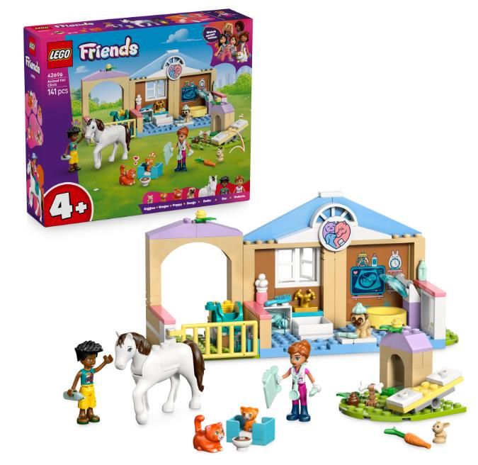 Конструктор LEGO Friends Ветеринарна клініка