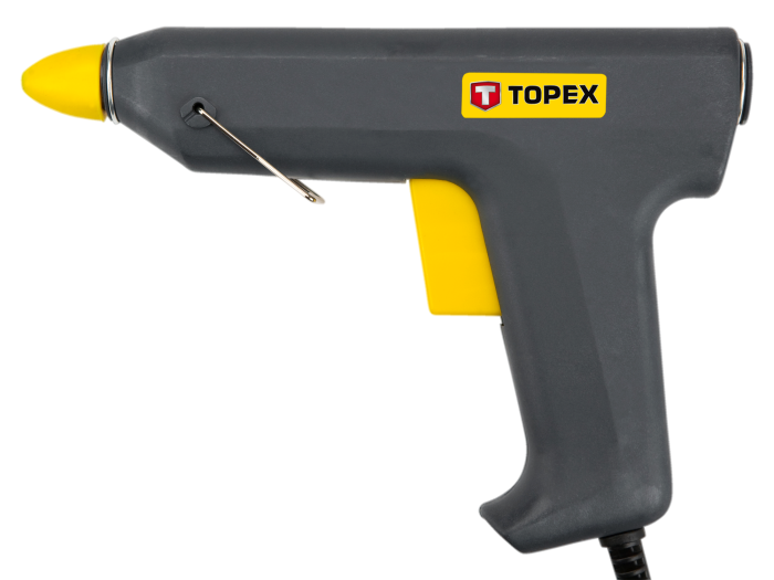 Пістолет клейовий TOPEX 25/78Вт стрижні 11мм 0.31кг подача 12-18г/хв