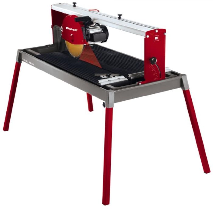 Верстат для різки каменю Einhell TE-SC 920 L 2200Вт диск 300мм стіл 920х550мм 71.6кг лазер