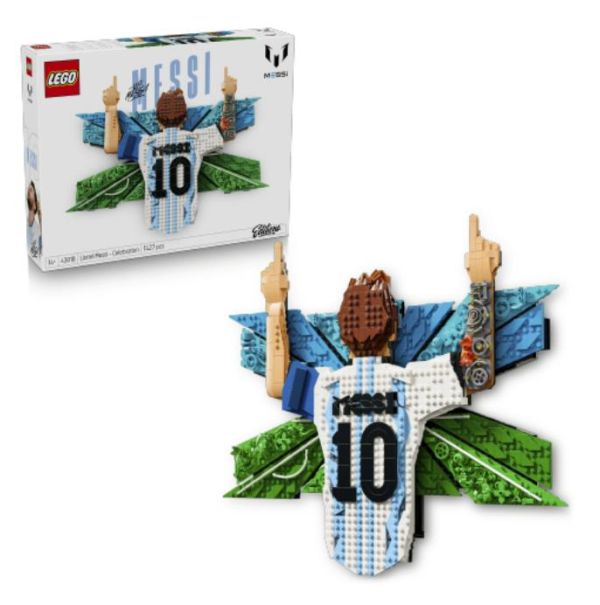 Конструктор LEGO Editions Football Ліонель Мессі — святкування