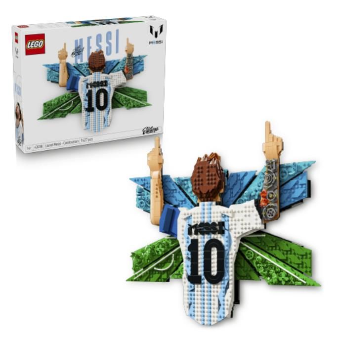 Конструктор LEGO Editions Football Ліонель Мессі — святкування