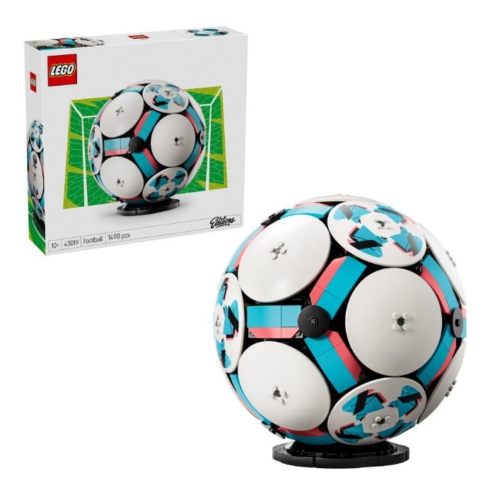 Конструктор LEGO Editions Football Футбольний м'яч