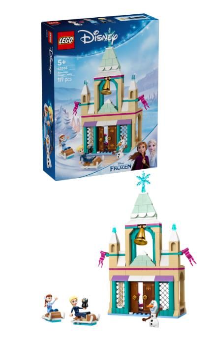 Конструктор LEGO Disney Princess Замерзлий замок в королівстві Ерендел