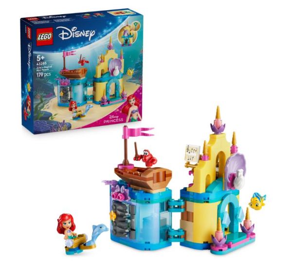 Конструктор LEGO Disney Princess Чарівний мініпалац Аріель