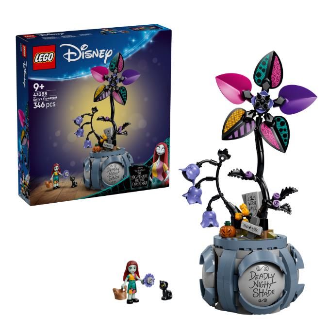 Конструктор LEGO Disney Classic Квітковий горщик Саллі