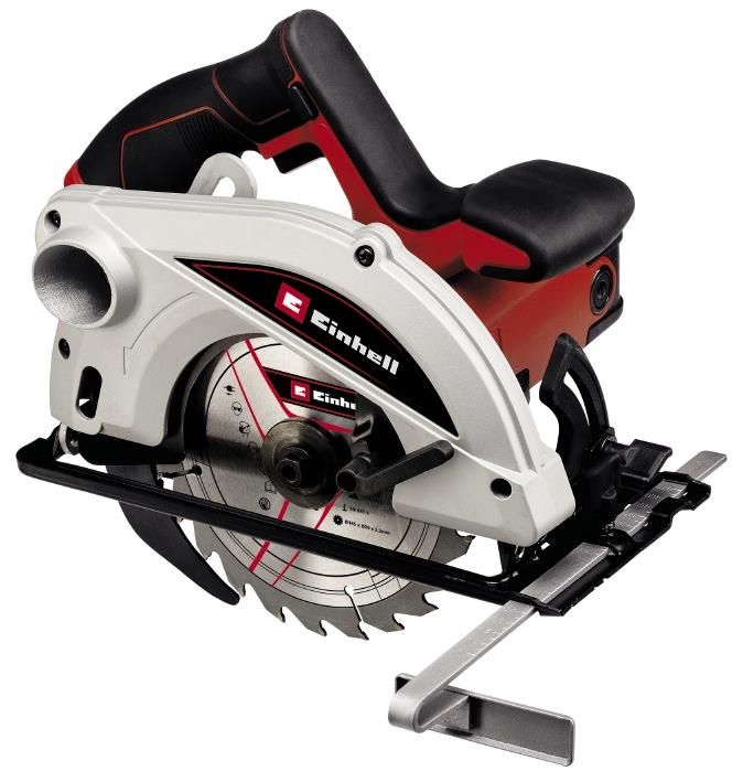 Пила дискова Einhell TC-CS 1250 1250Вт 165х16мм 3.95кг