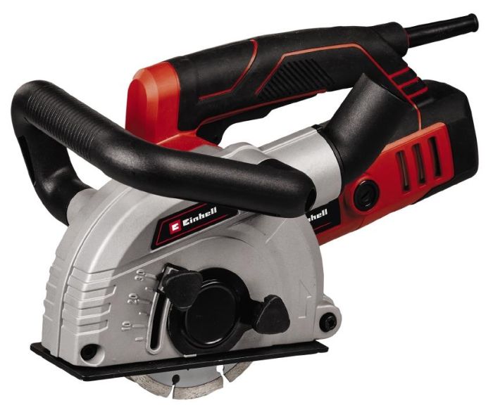 Борозник Einhell TE-MA 1500 диск 125мм 1500Вт паз 8-30мм глибина пазу 5-30мм 8500об/хв 4.8кг