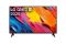 Телевізор 43" LG QNED  4K 60Hz Smart WebOS Black