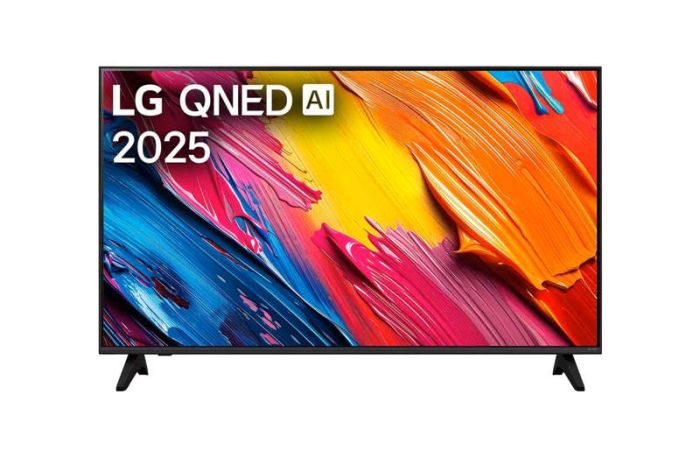 Телевізор 43" LG QNED  4K 60Hz Smart WebOS Black