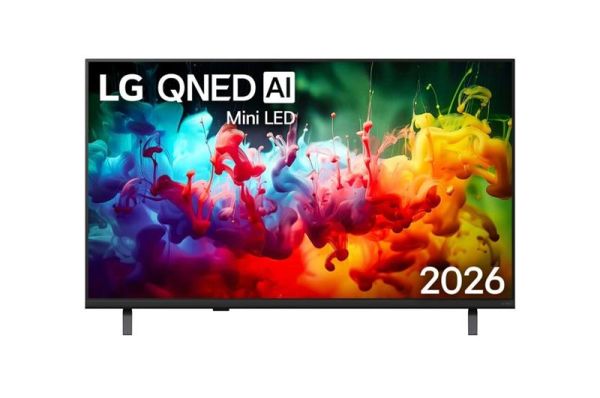Телевізор 43" LG QNED 4K 60Hz Smart WebOS Black
