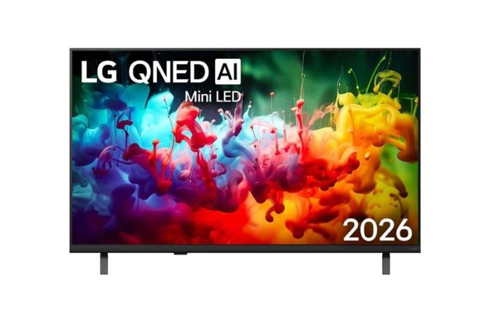 Телевізор 43" LG QNED 4K 60Hz Smart WebOS Black