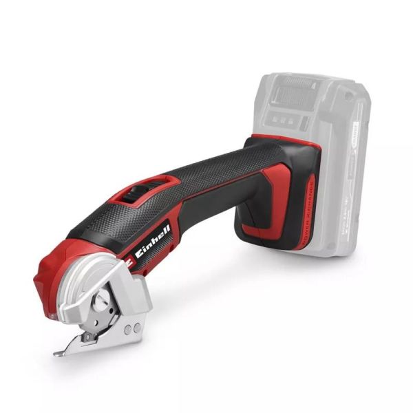 Різак акумуляторний Einhell TE-UC 18/6 Li - Solo 18В різ 6мм ніж 44мм 240об/хв 0.52кг без АКБ та ЗП