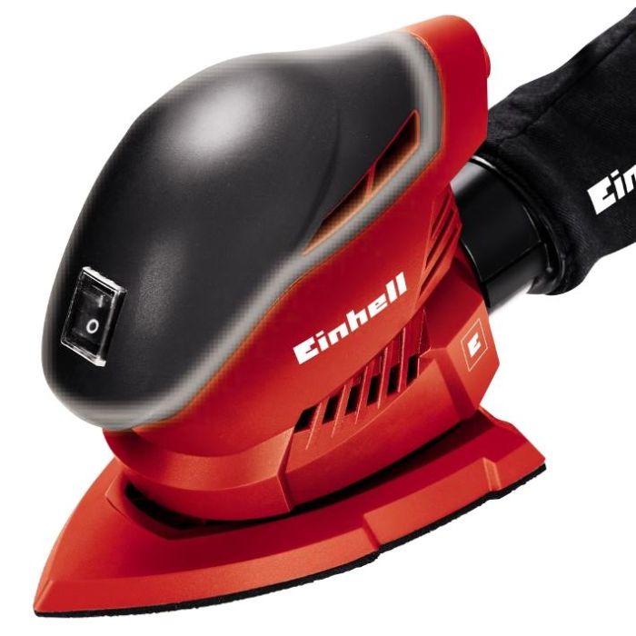 Шліфмашина вібраційна Einhell TH-OS 1016 100Вт 150х150х100мм 24000кол/хв 1кг