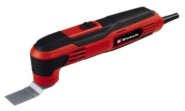 Багатофункціональний інструмент реноватор Einhell TC-MG 250 CE 250Вт 11000-20000об/хв набір насадок 1.02кг