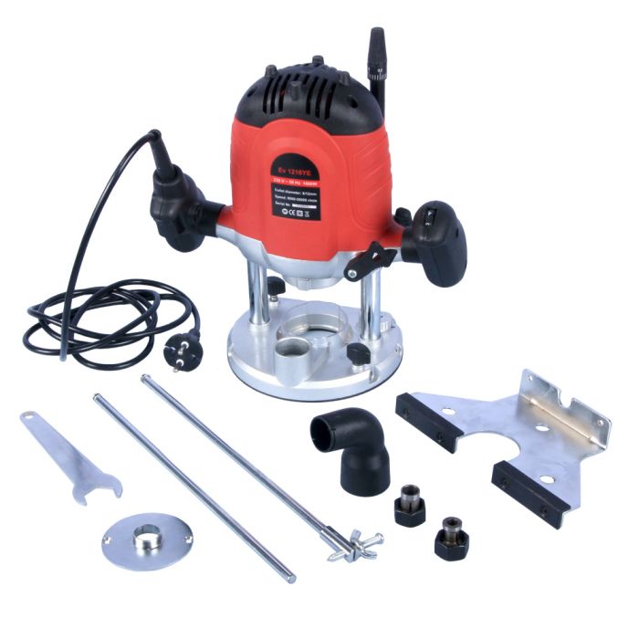 Фрезер Vitals Master Ev 1216YE 1600Вт цанга 8 та 12мм 8000-30000об/хв 4.9кг
