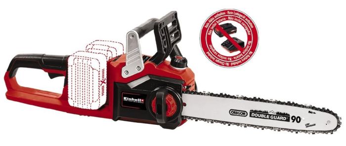 Пила ланцюгова акумуляторна Einhell Professional GP-LC 36/35 Li-Solo 18В PXC шина 35см 15м/с 3.79кг без АКБ та ЗП