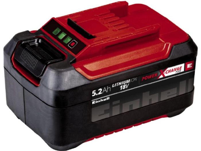 Акумулятор Einhell PXC Plus 18В 5.2А·год 0.88кг