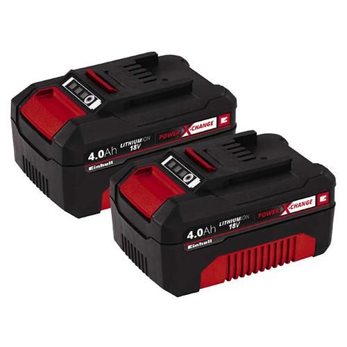 Акумулятор Einhell PXC Twinpack 18В 2х4А·год 1.47кг