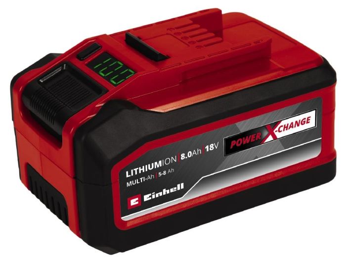 Акумулятор Einhell PXC Plus 18В 5-8А·год 1кг