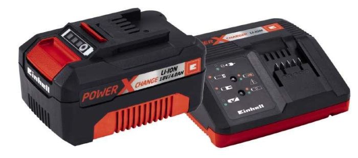 Набір акумулятора та зарядного пристрою Einhell Starter Kit PXC 1х18В 4.0А·год
