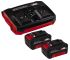 Набір акумулятора та зарядного пристрою Einhell Twincharger Kit PXC 2х18В 2х4.0А·год