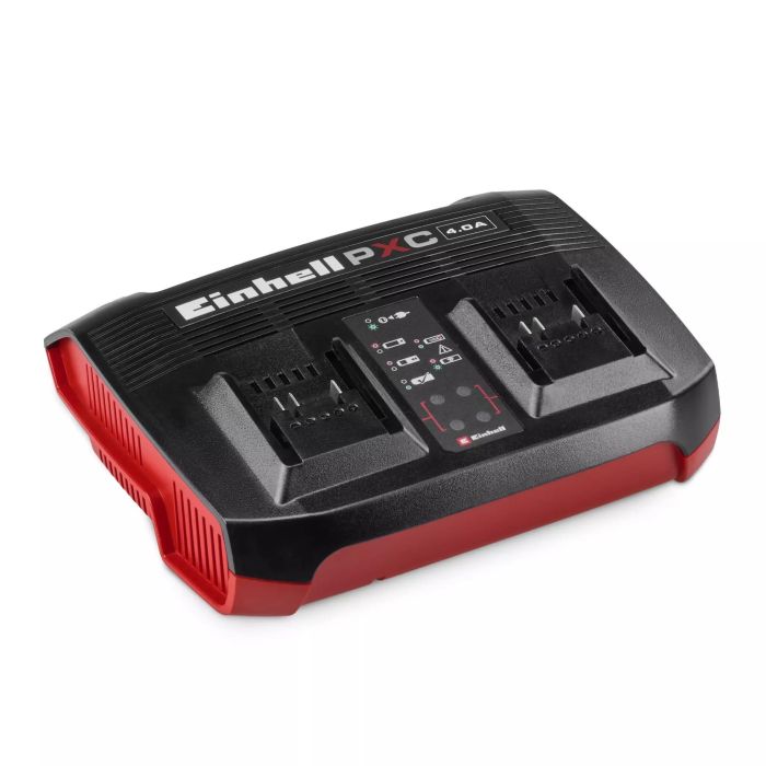 Зарядний пристрій Einhell Power X-Twincharger 2x18В 4А 0.87кг