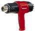 Фен будівельний Einhell TE-HA 2000 E 2000Вт 50/50-550°C 250/500л/хв 0.9кг