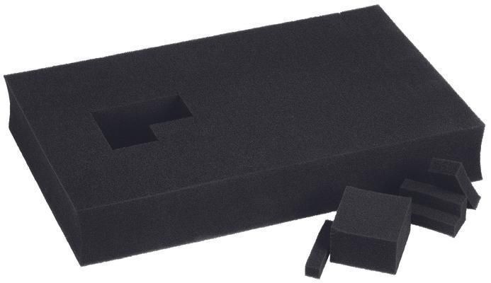 Вкладиш з поролону для кейсів Einhell Grid Foam Set