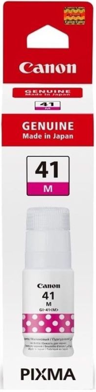 Контейнер з чорнилом Canon GI-41 PIXMA G1420/G2420/G3420/G2460/G3460 Magenta