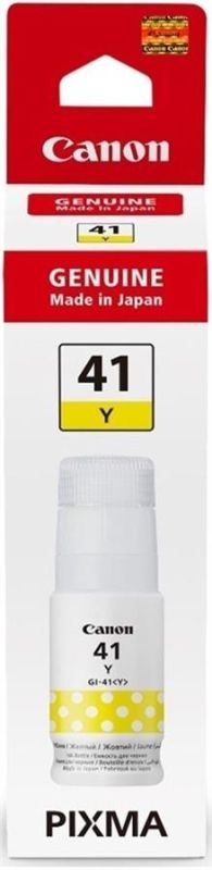 Контейнер з чорнилом Canon GI-41 PIXMA G1420/G2420/G3420/G2460/G3460 Yellow