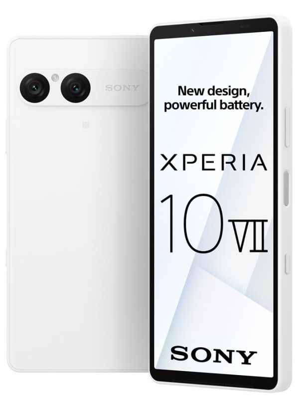 Смартфон Sony Xperia 10 VII 5G (XQ-FE72) 6.1" 8/128ГБ, 2SIM, 5000мА•год, білий