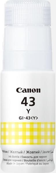 Контейнер з чорнилом Canon GI-43 PIXMA G540/G640 Yellow
