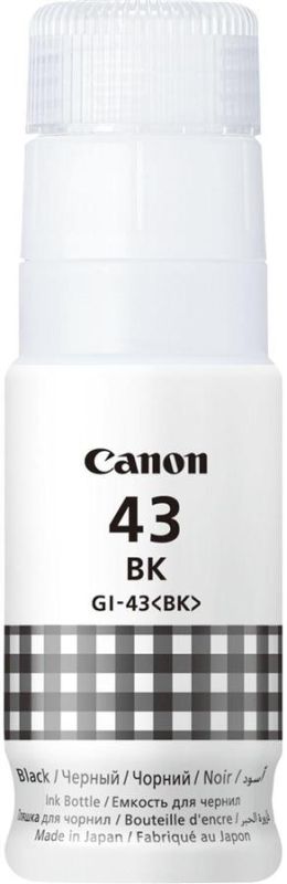 Контейнер з чорнилом Canon GI-43 PIXMA G540/G640 Black
