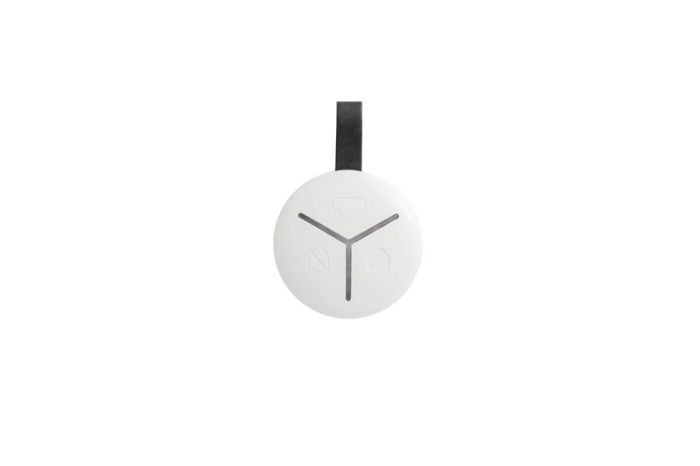 Брелок U-Prox Keyfob White, 3 кнопки, бездротовий, білий