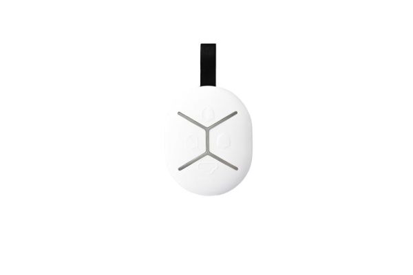 Брелок U-Prox Keyfob B4 White, 4 кнопки, бездротовий, білий